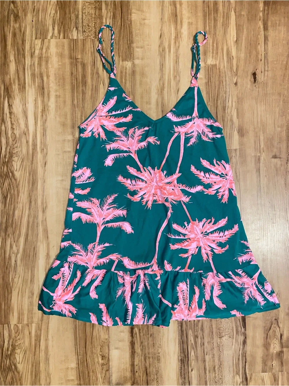 Maaji Dartmouth Palms Adela Cover-Up Dress